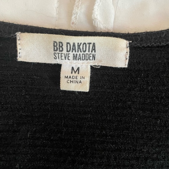 Steve Madden Corset Long Sleeve Top - Picture 2 of 4